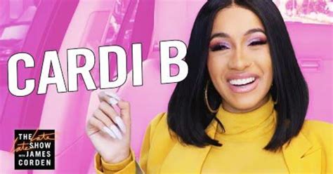 i love how cardi b says givenchy like menchies|like what by Cardi B.